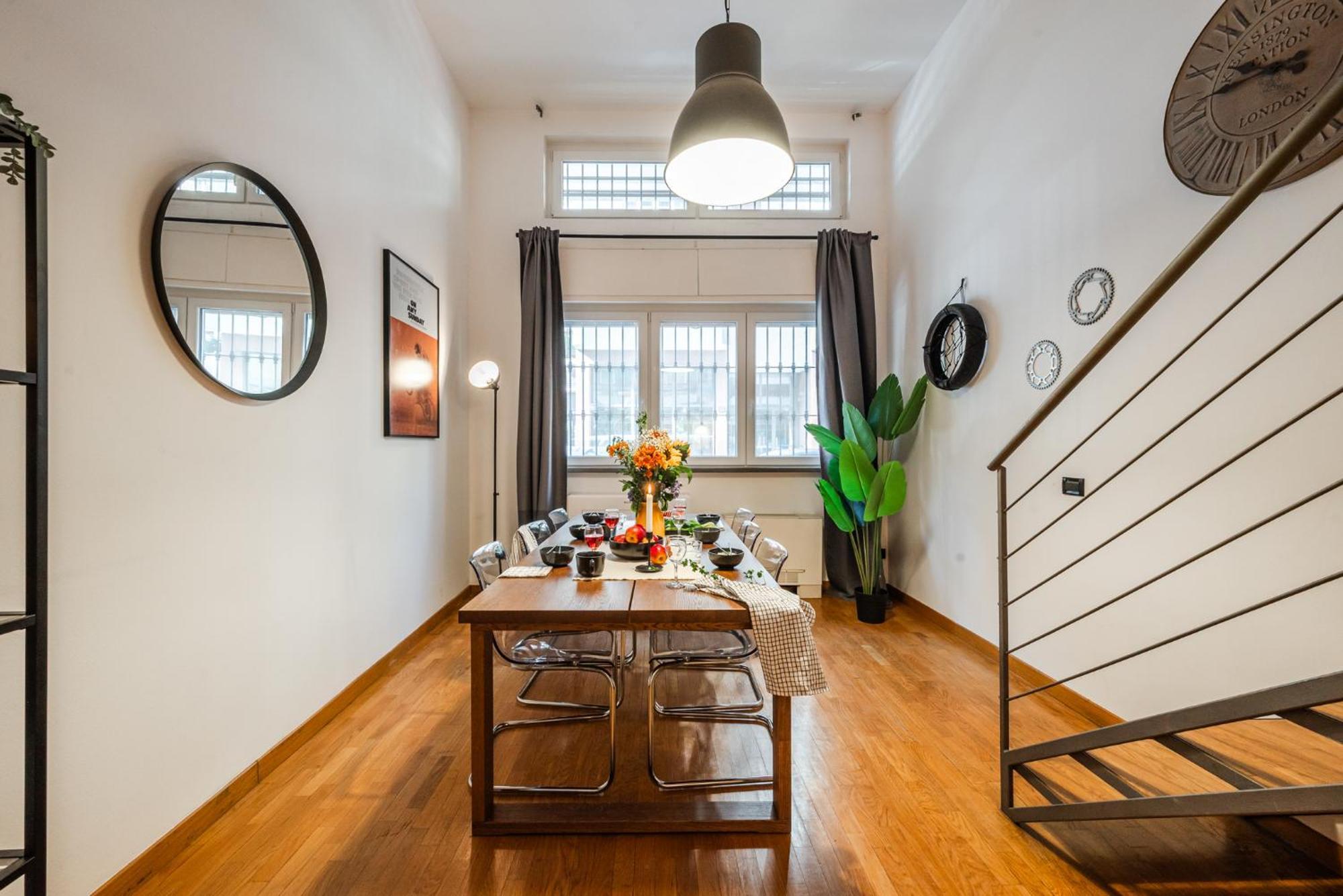 The Turbo Loft - Tortona Area Apartment Milan Exterior photo