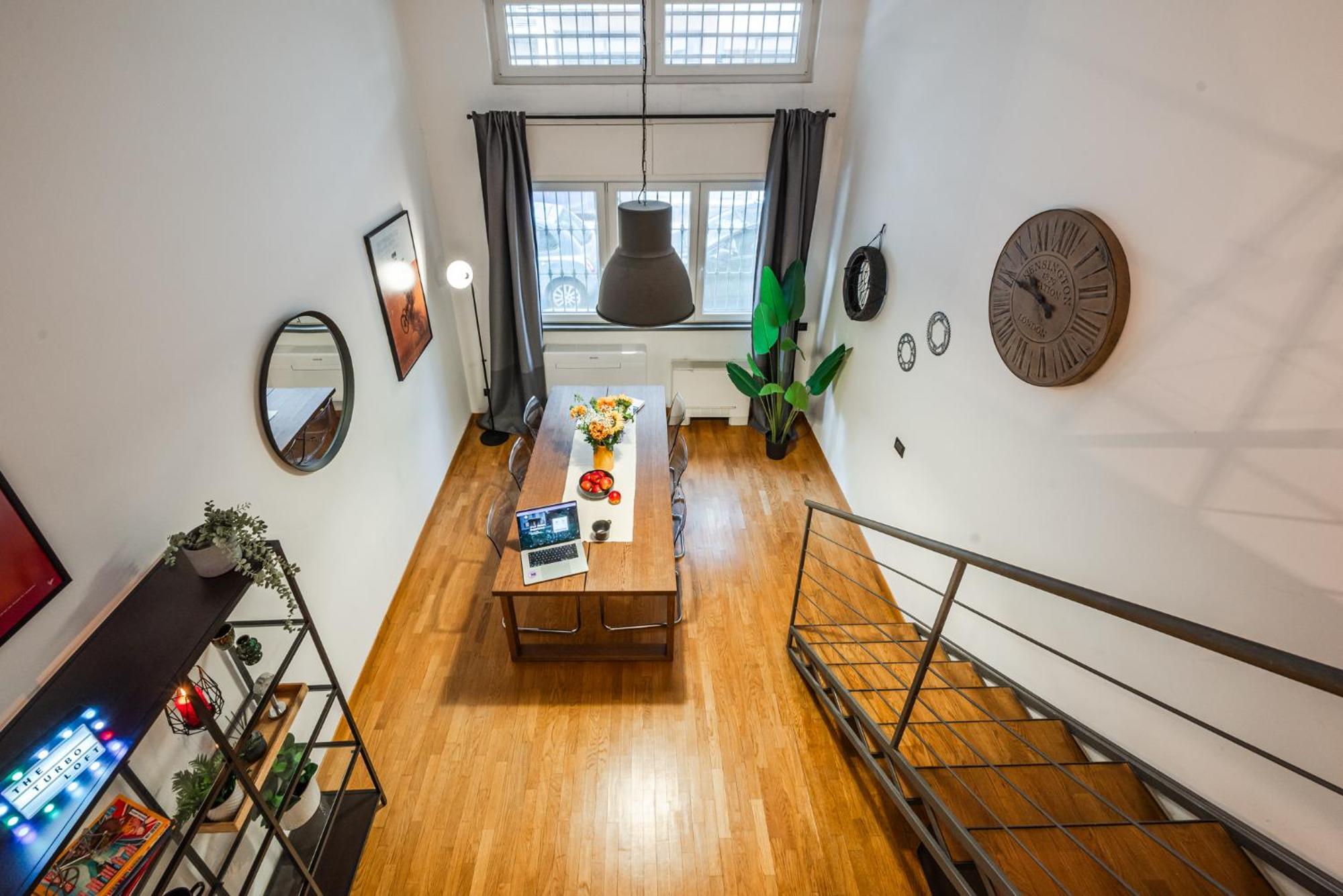 The Turbo Loft - Tortona Area Apartment Milan Exterior photo