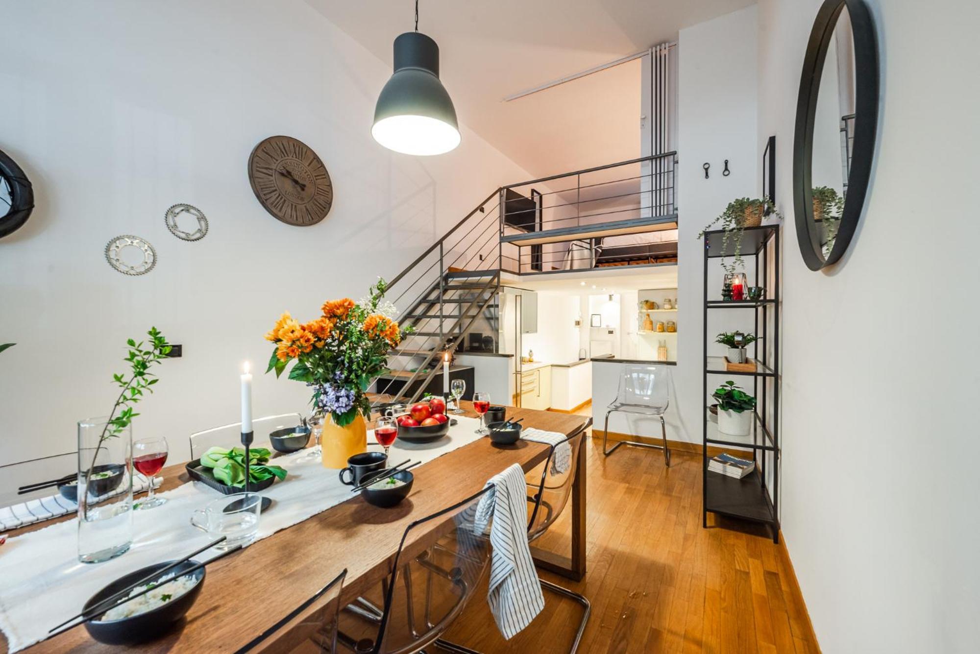 The Turbo Loft - Tortona Area Apartment Milan Exterior photo